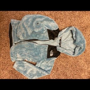 The North Face fleece jacket